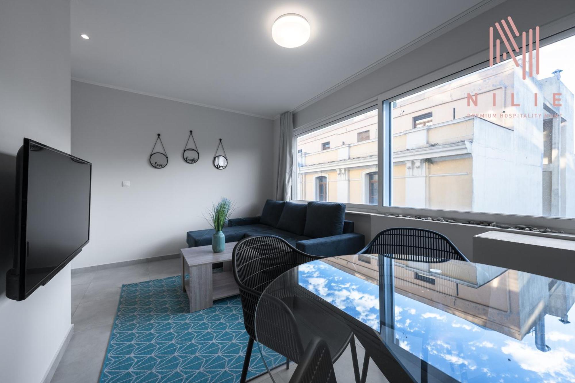Appartement Next Door, Nilie Hospitality Mgmt à Thessalonique Extérieur photo