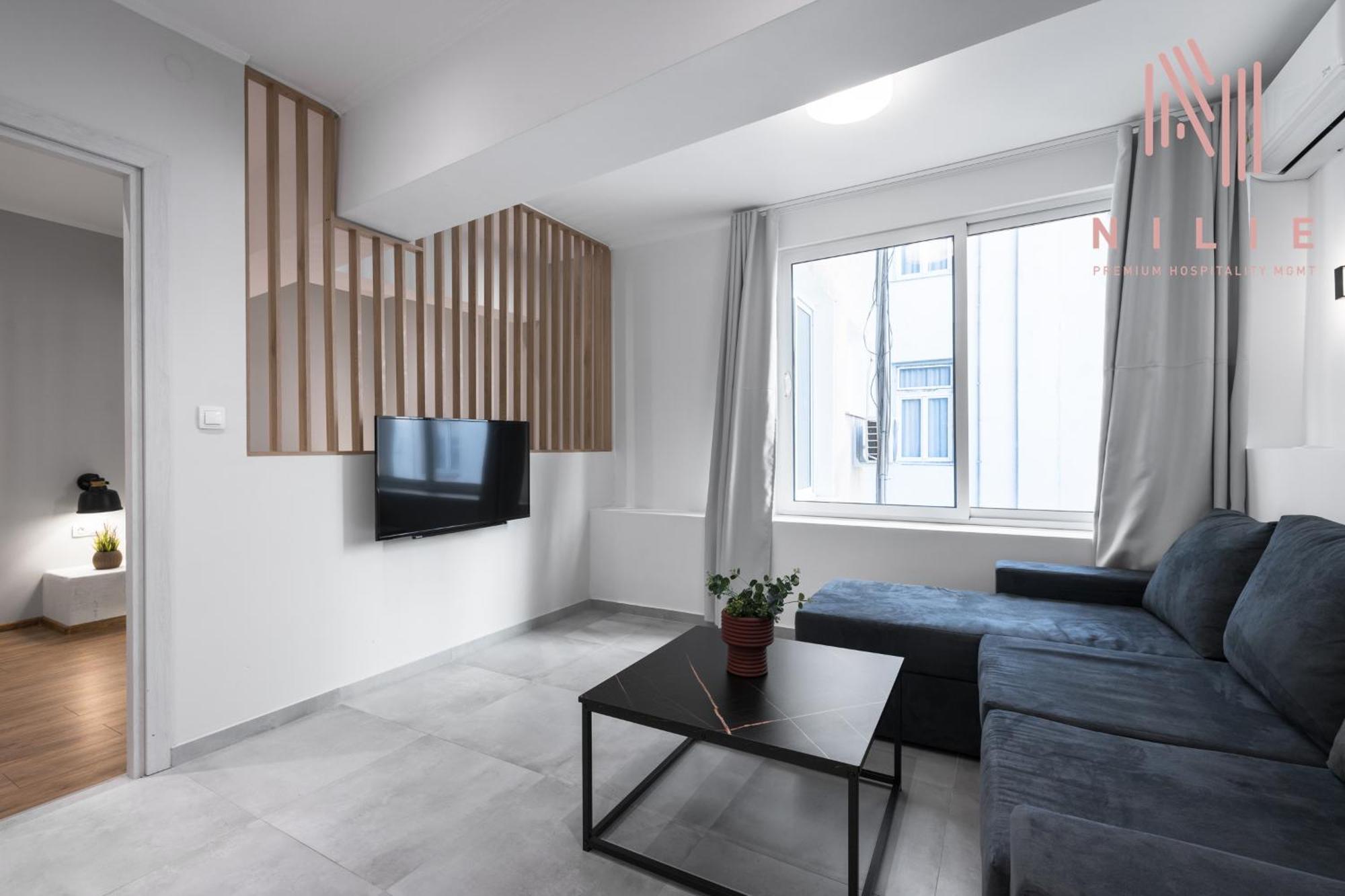 Appartement Next Door, Nilie Hospitality Mgmt à Thessalonique Extérieur photo