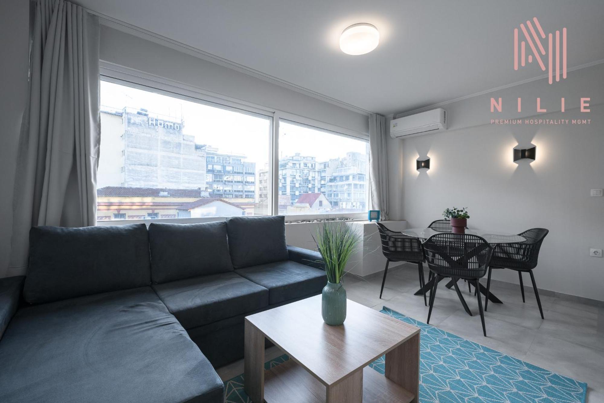 Appartement Next Door, Nilie Hospitality Mgmt à Thessalonique Extérieur photo